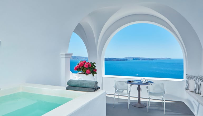 Katikies Villa Santorini / The Leading Hotels Of The World - Οία, Σαντορίνη