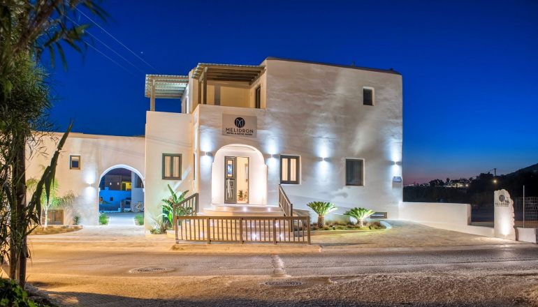 Melidron Hotel & Suites - Άγιος Προκόπιος, Νάξος