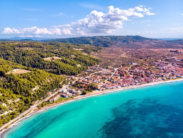 Greek Pride Beach Villa - Παραλία Φούρκας, Χαλκιδική