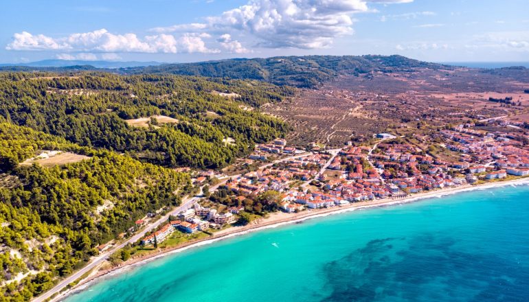 Greek Pride Beach Villa - Παραλία Φούρκας, Χαλκιδική