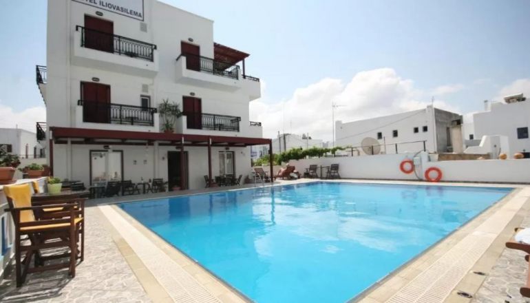 Iliovasilema Hotel Naxos - Άγιος Γεώργιος, Νάξος