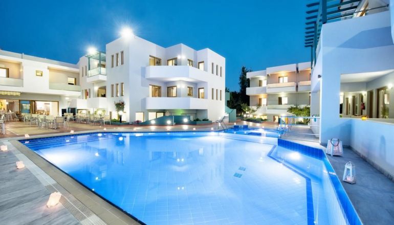 Mary Hotel Apts & Mary Royal Suites - Ρέθυμνο, Κρήτη