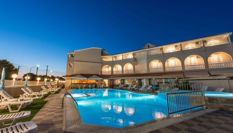 Aphrodite Beachfront Hotel - Κέρκυρα