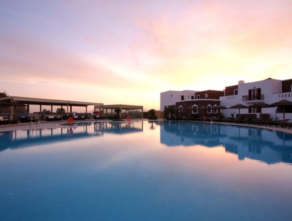 4* Aegean Palace - Πλάκα, Νάξος