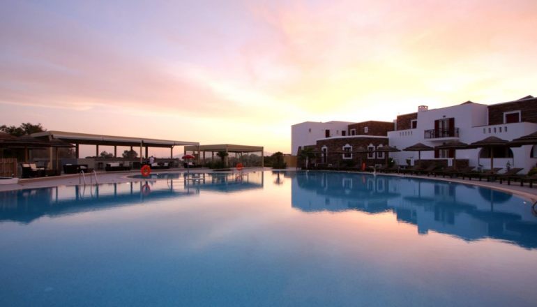 4* Aegean Palace - Πλάκα, Νάξος