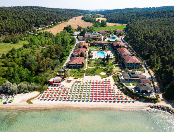 5* Simantro Resort - Σάνη, Χαλκιδική