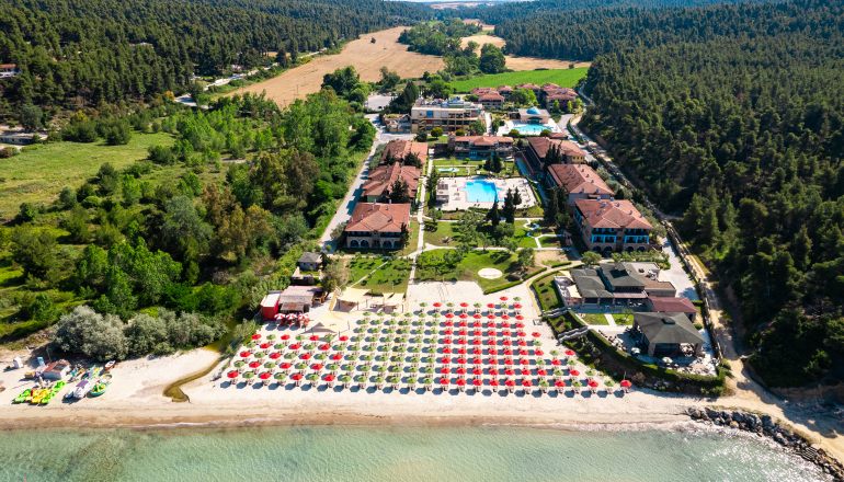 5* Simantro Resort - Σάνη, Χαλκιδική