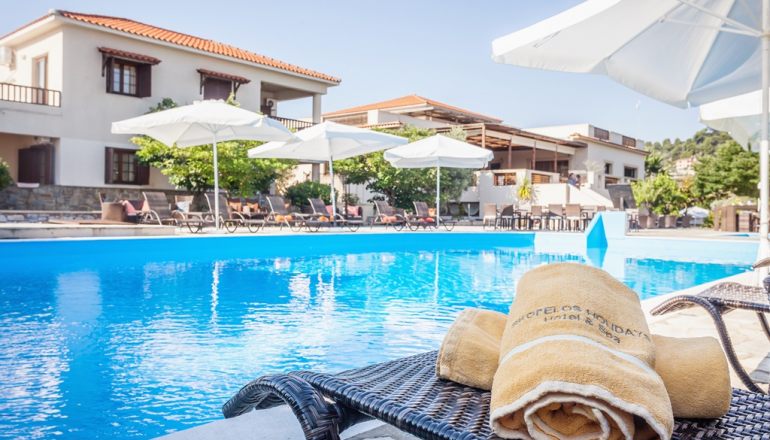 5* Skopelos Holidays Hotel & Spa - Σκόπελος