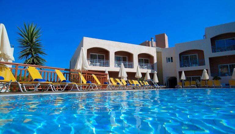 4* Katrin Hotel & Bungalows - Σταλίδα, Κρήτη