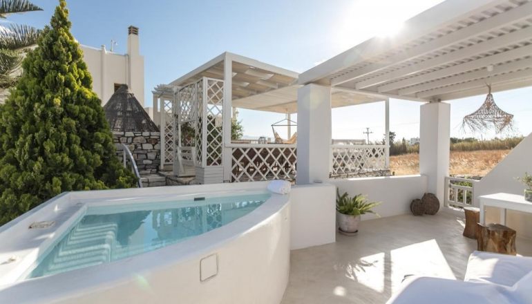 Aeolos Villas Sustainable Living  - Αγγίδια, Νάξος