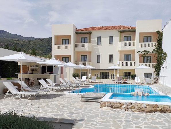 Aphrodite Hotel - Μαραθόκαμπος, Σάμος