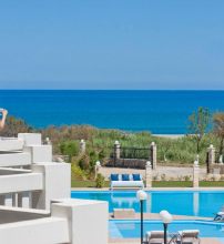 Mrs Chryssana Beach Hotel - Κολυμβάρι, Χανιά