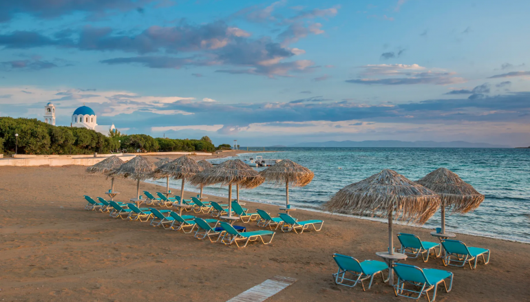 Oasis Beach Hotel - Σκάλα, Αγκίστρι