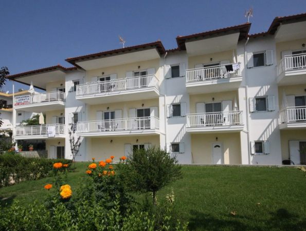 Pavloudis Apartments - Ψακούδια, Χαλκιδική