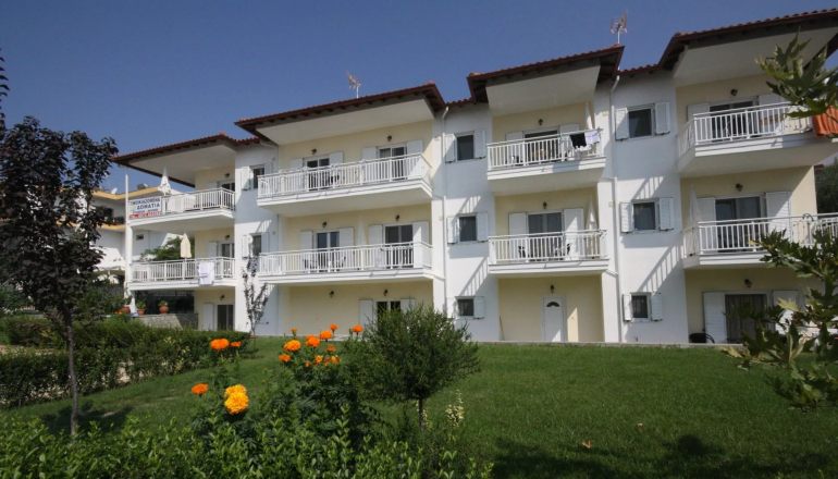 Pavloudis Apartments - Ψακούδια, Χαλκιδική