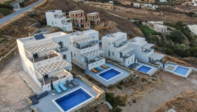 Antigoni Villas - Άγιος Πέτρος, Άνδρος