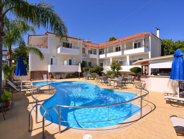 Theoxenia Hotel Apartments - Χράνοι, Μεσσηνία