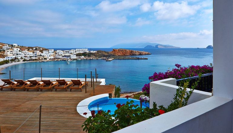 Vrahos Boutique Hotel - Καραβοστάσι, Φολέγανδρος